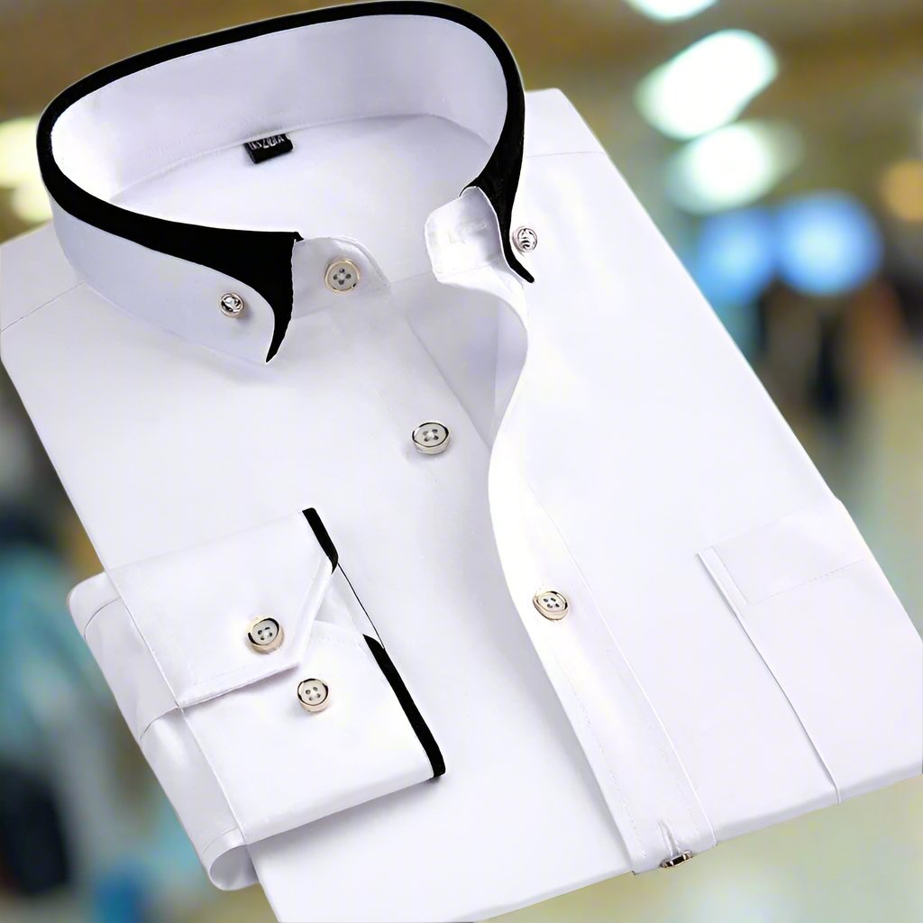Yannick™ | Chemise classique à manches longues