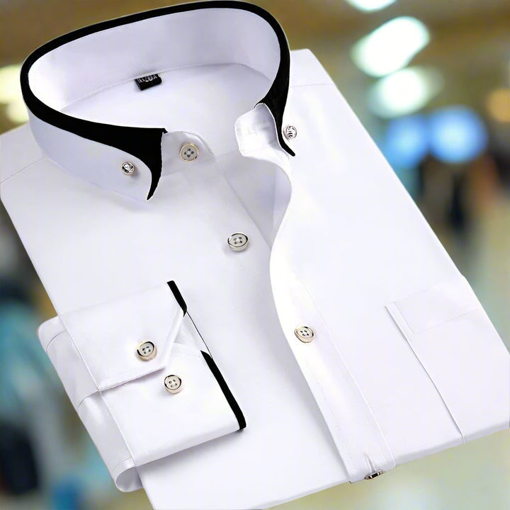 Yannick™ | Chemise classique à manches longues