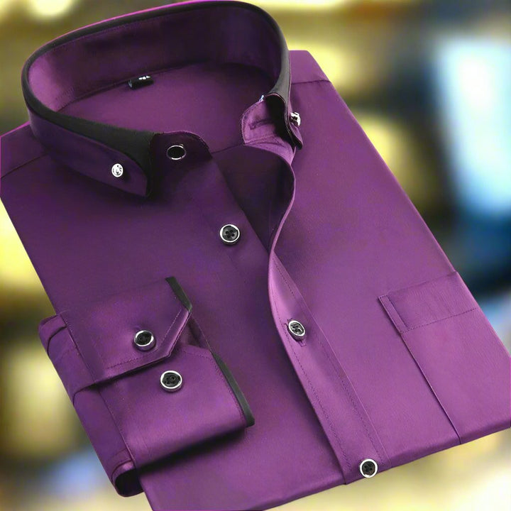 Yannick™ | Chemise classique à manches longues