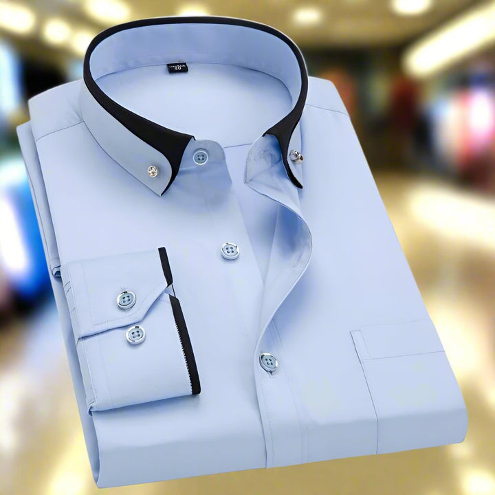 Yannick™ | Chemise classique à manches longues