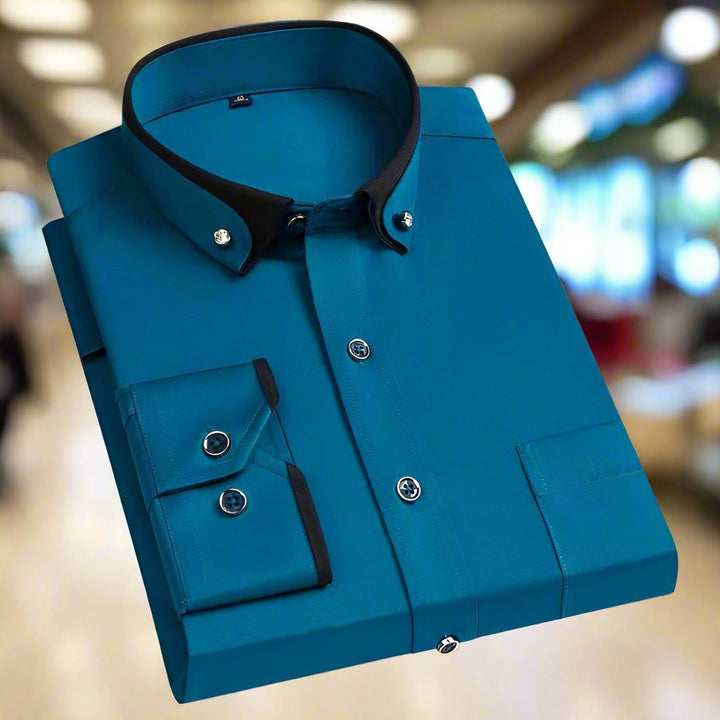 Yannick™ | Chemise classique à manches longues