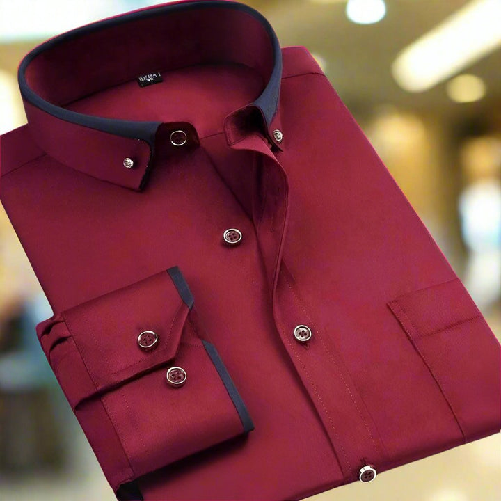 Yannick™ | Chemise classique à manches longues