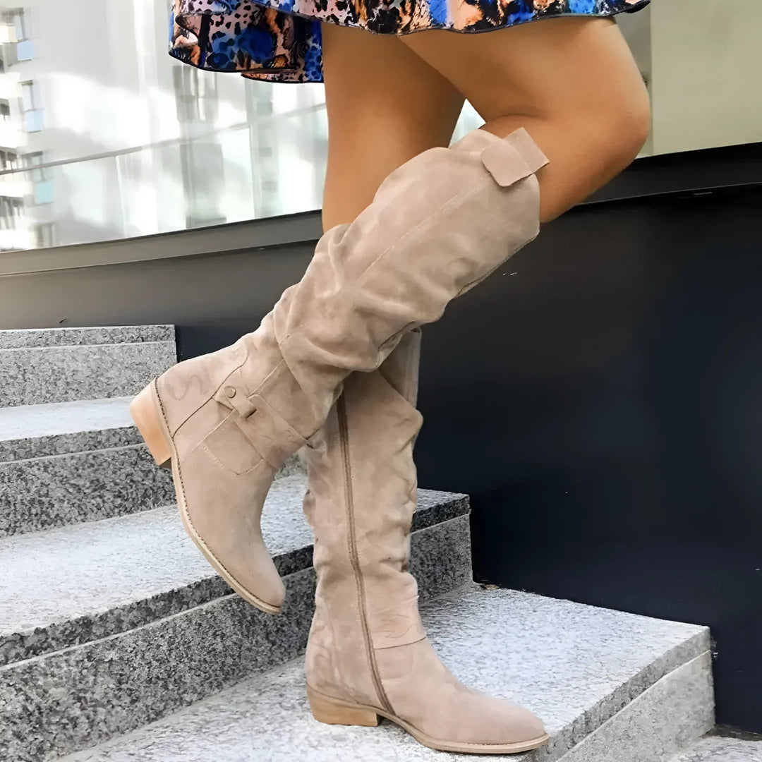 Madeleine - bottes au genou