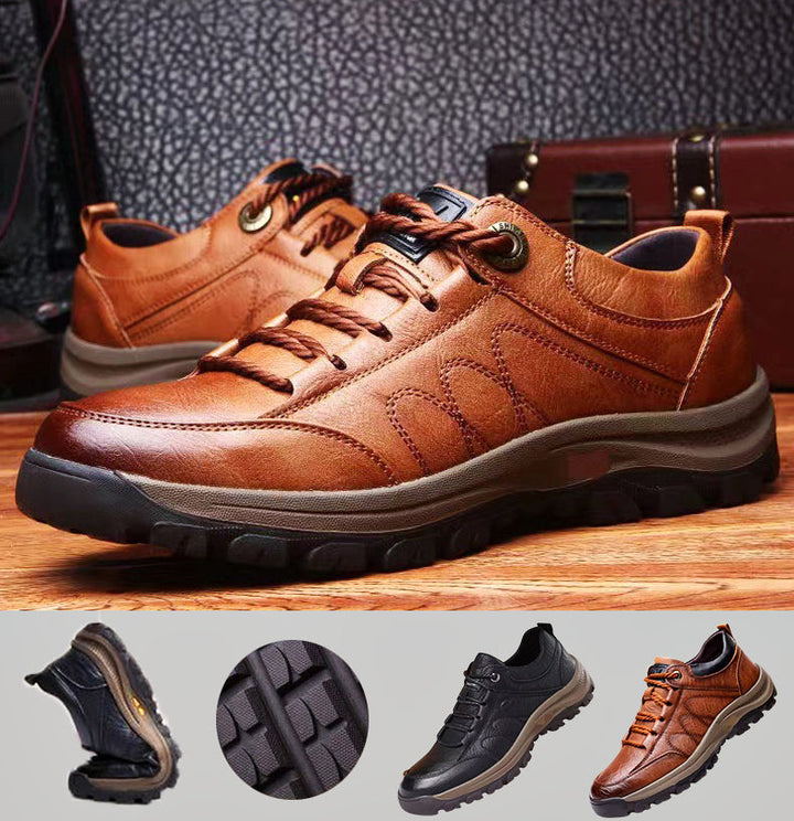 Matt - Chaussures casual en cuir cousues main pour hommes