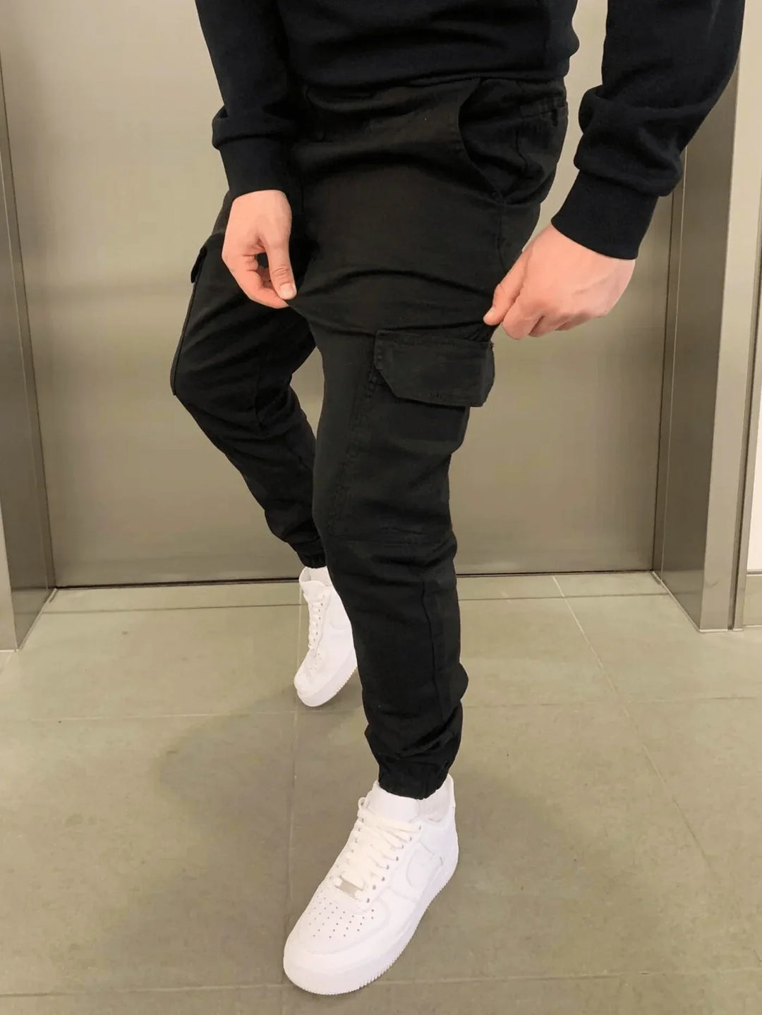 STEFAN™ | PANTALON CARGO STRETCH PREMIUM
