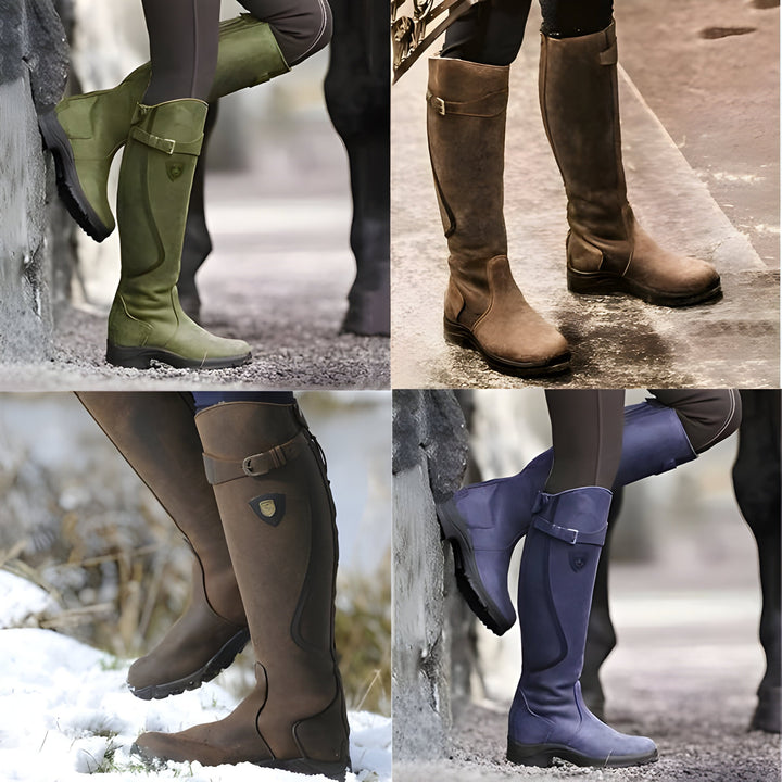 MORGAN - BOTTES EN CUIR ULTIME