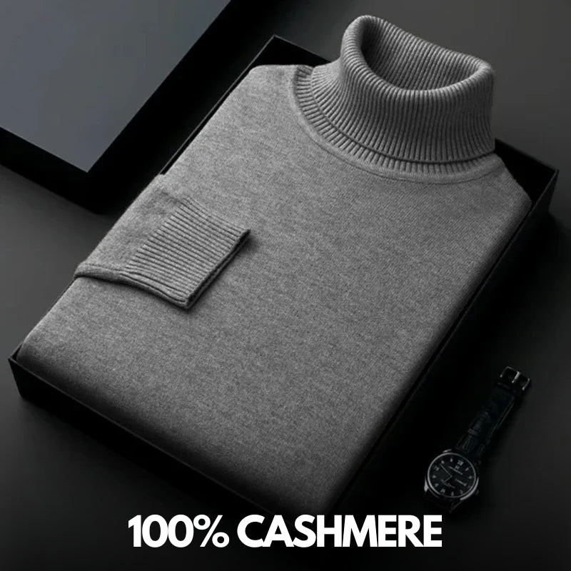 Pierre | Pull en cachemire