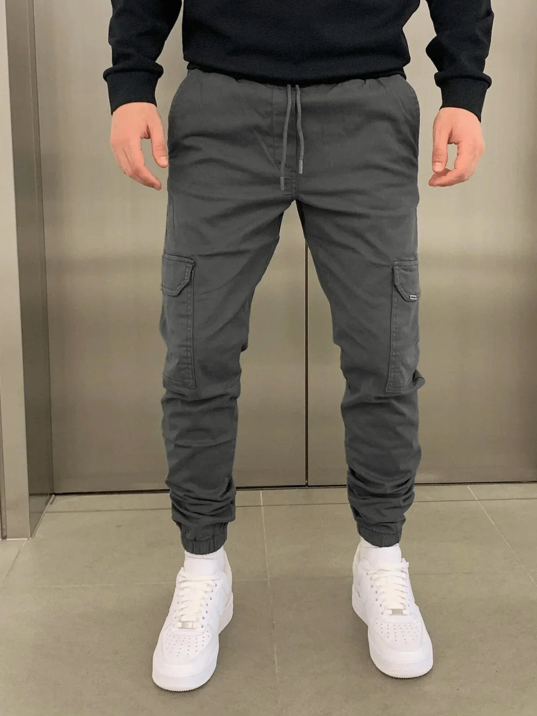 STEFAN™ | PANTALON CARGO STRETCH PREMIUM