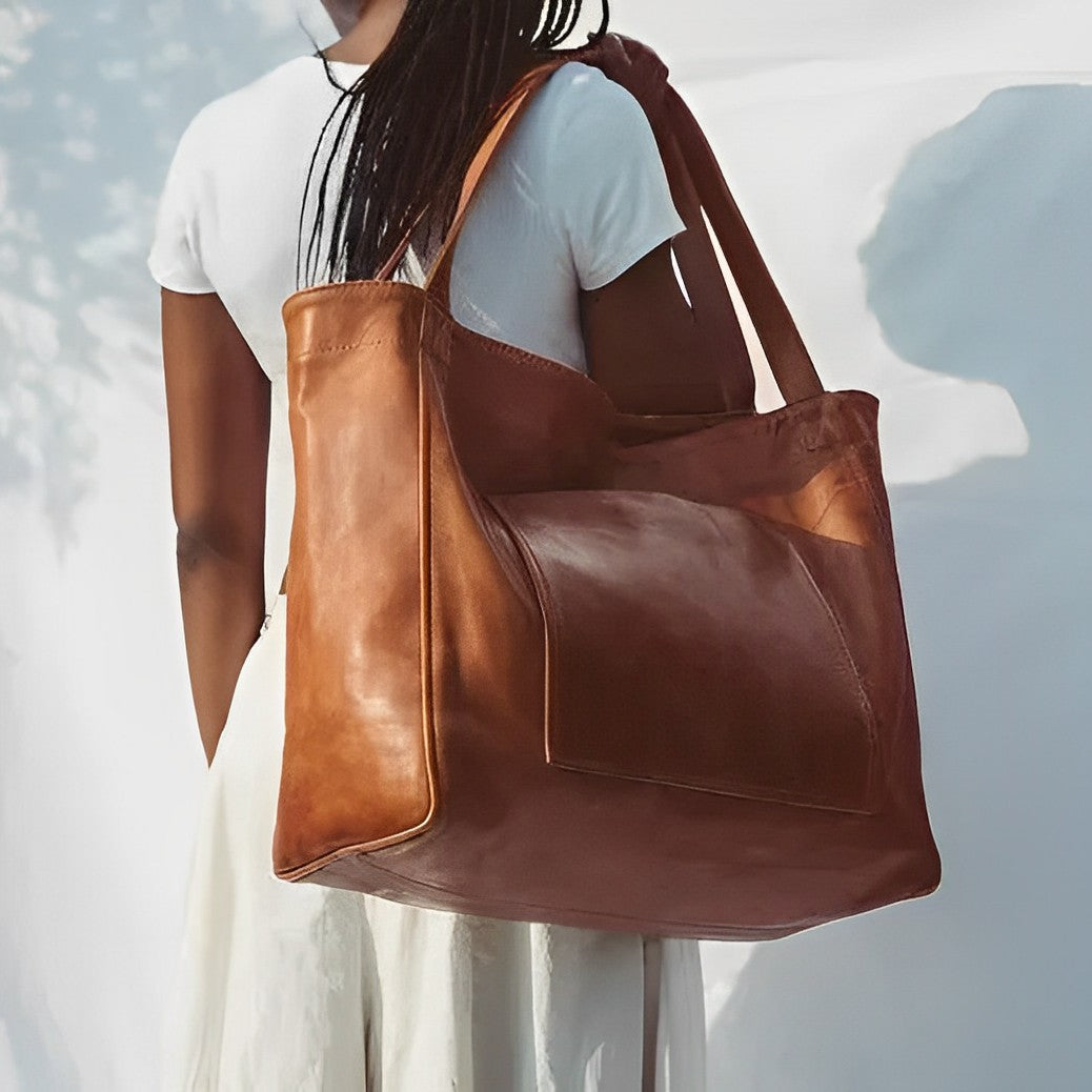 Janna | Sac à Bandoulière en Cuir Vintage