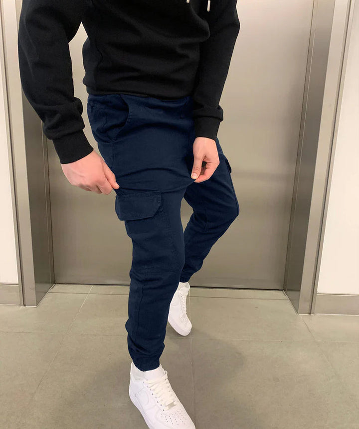 STEFAN™ | PANTALON CARGO STRETCH PREMIUM
