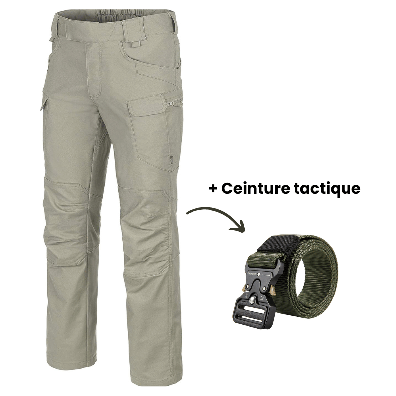 Pantalon Ultra Résistant 7 Poches + Ceinture Offerte - Allure™