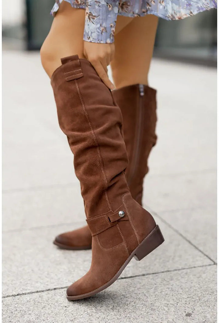 Madeleine - bottes au genou