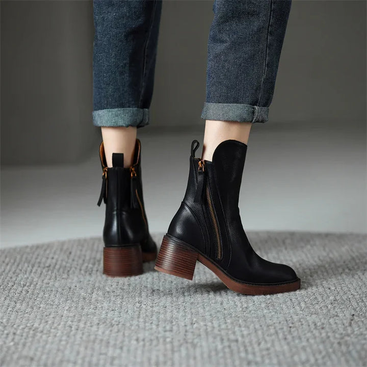 Colette | Bottines en cuir