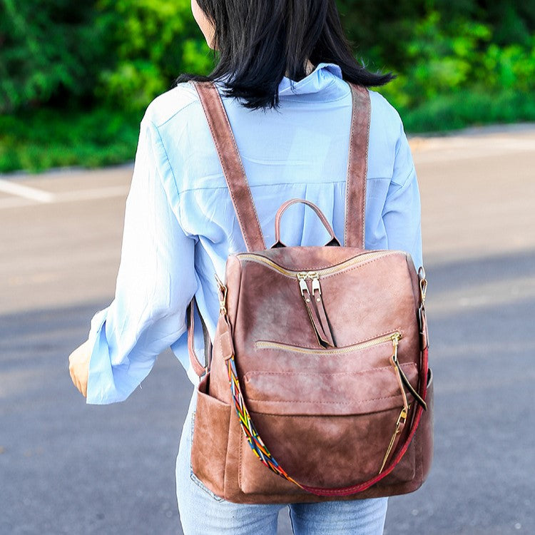 ANDREA | SAC À DOS EN CUIR