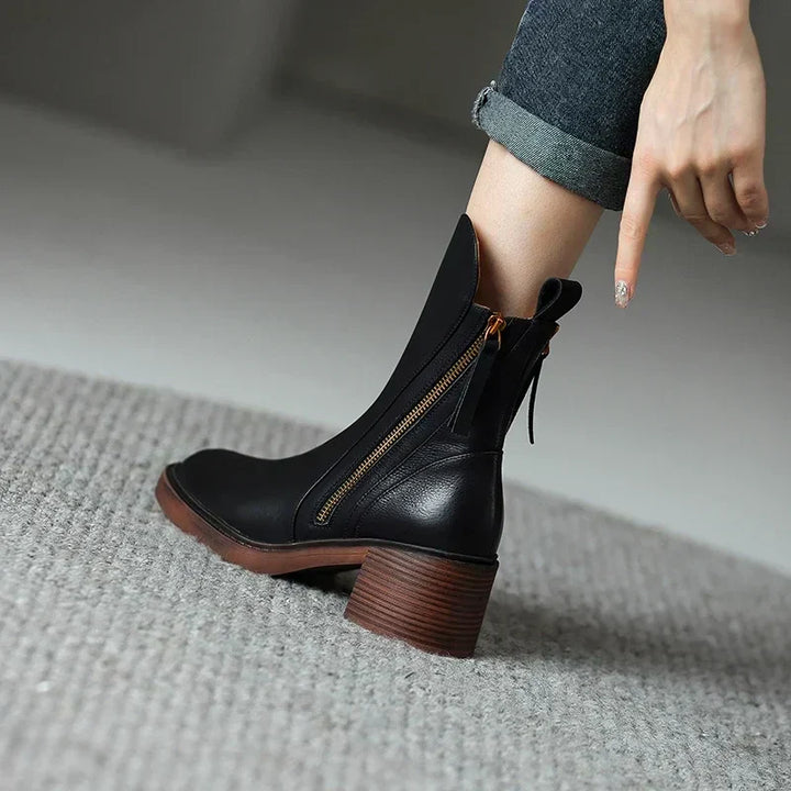 Colette | Bottines en cuir