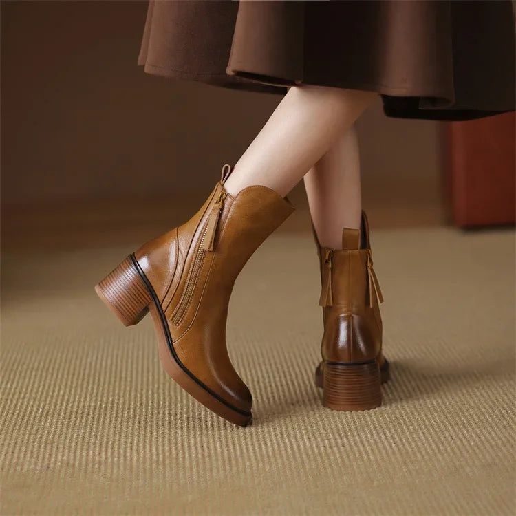 Colette | Bottines en cuir