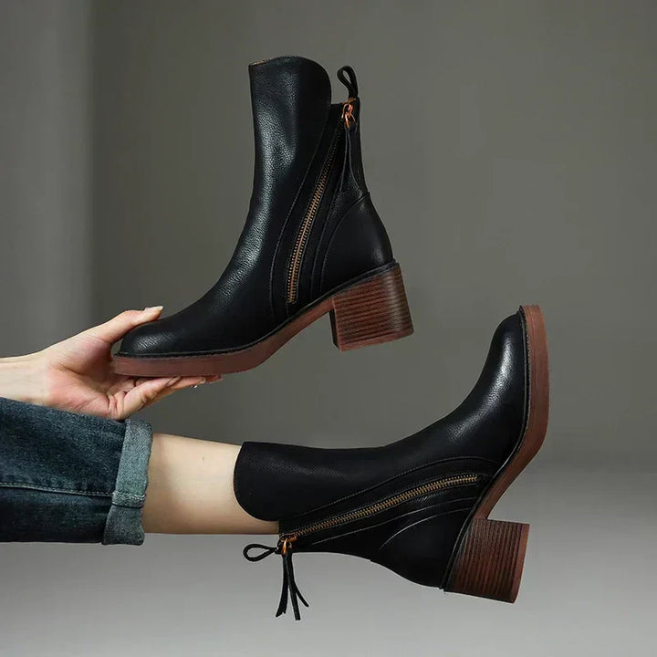 Colette | Bottines en cuir