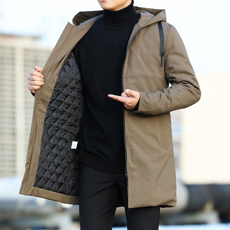 Tommy - Manteau d'hiver parka imperméable et confortable