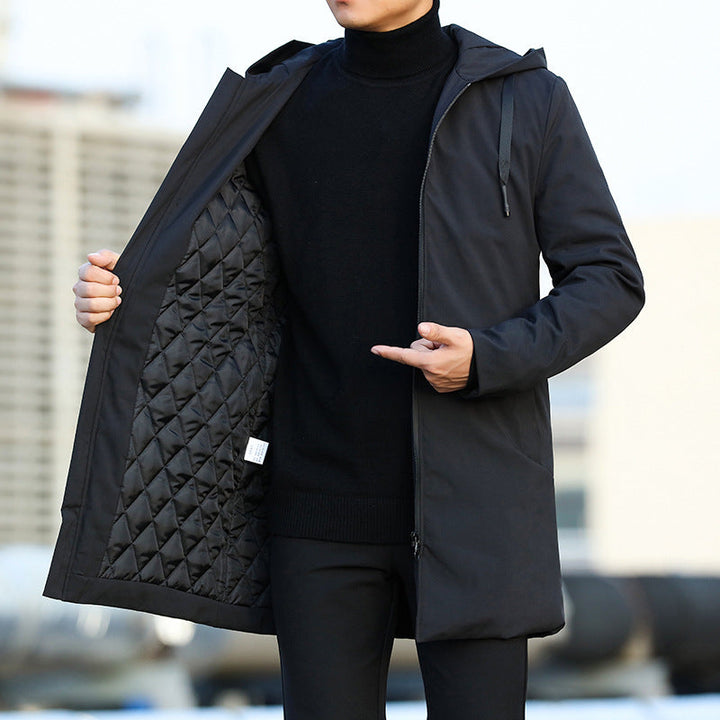 Tommy - Manteau d'hiver parka imperméable et confortable