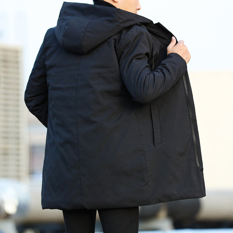 Tommy - Manteau d'hiver parka imperméable et confortable