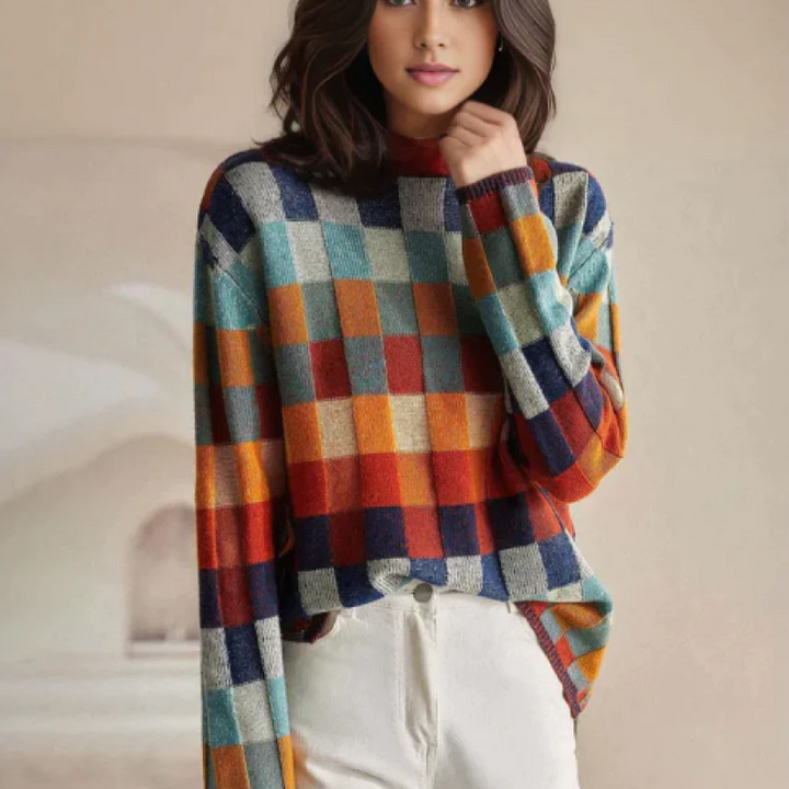 Louise™ | Pull patchwork !