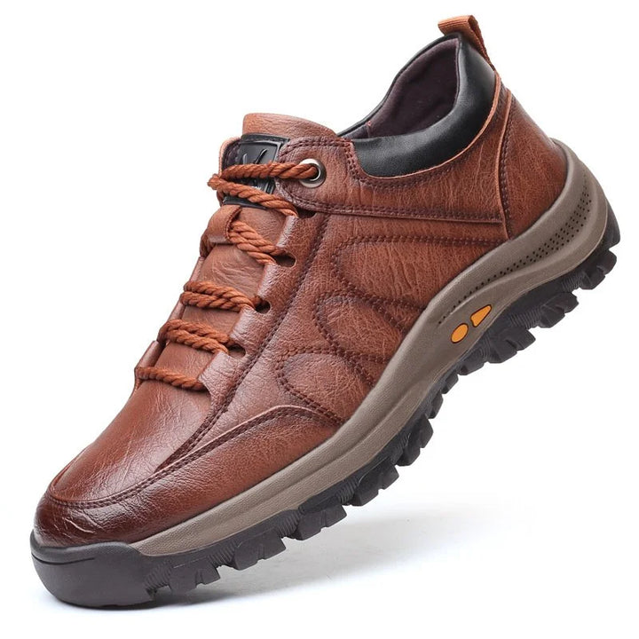 Matt - Chaussures casual en cuir cousues main pour hommes