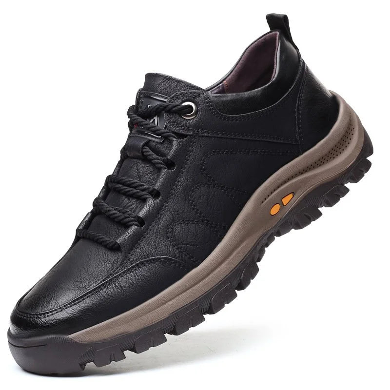 Matt - Chaussures casual en cuir cousues main pour hommes