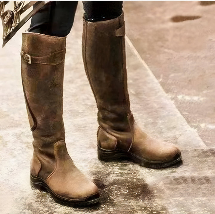 MORGAN - BOTTES EN CUIR ULTIME