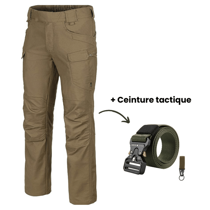 Pantalon Ultra Résistant 7 Poches + Ceinture Offerte - Allure™