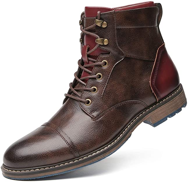 Leo™ - Bottes Oxford haut de gamme en cuir