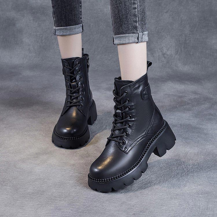 Allure | Bottes orthopédiques confortables pour femmes, en cuir