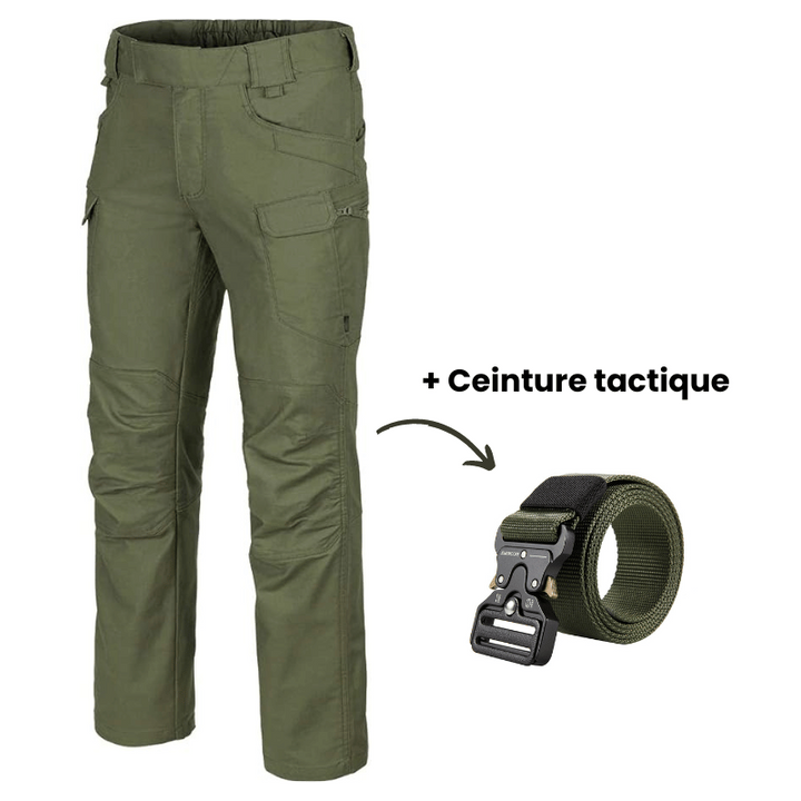 Pantalon Ultra Résistant 7 Poches + Ceinture Offerte - Allure™